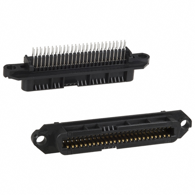 CONN RCPT 50POS EDGE MNT SOLDER