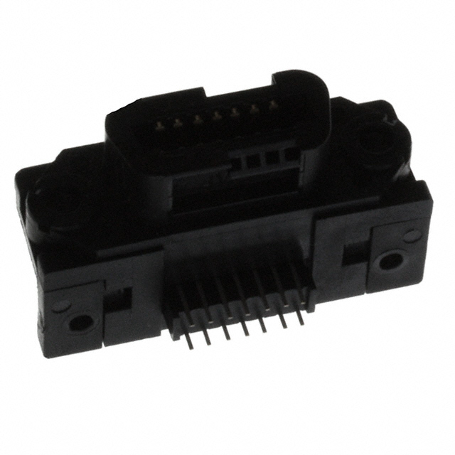 CONN RCPT 14POS R/A SOLDER