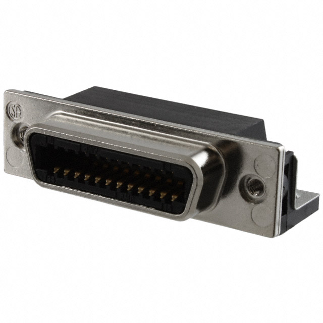 CONN RCPT 24POS R/A SOLDER