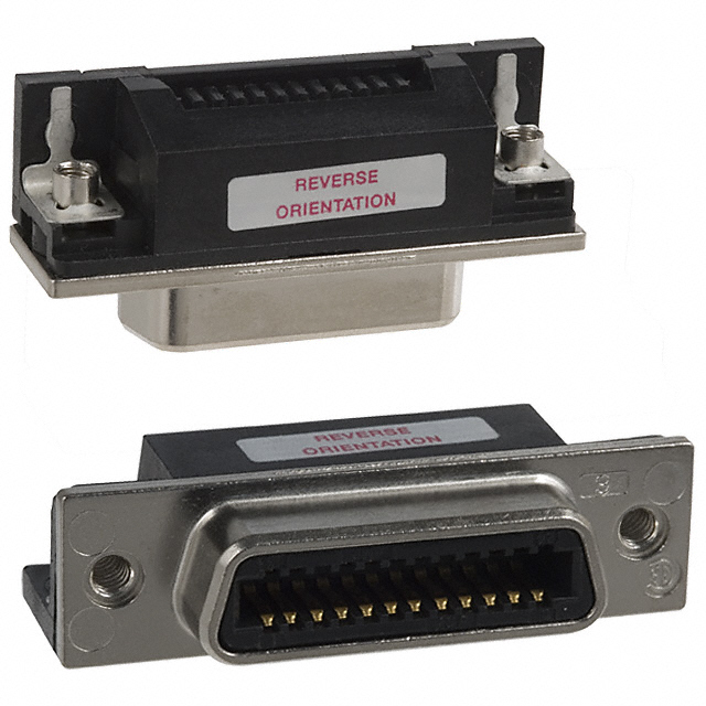 CONN RCPT 24POS R/A SOLDER