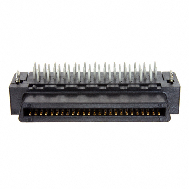CONN BTB RCPT 50POS R/A SOLDER