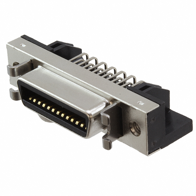 CONN RCPT 26POS R/A SOLDER