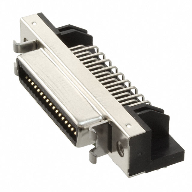 CONN RCPT 36POS R/A SOLDER