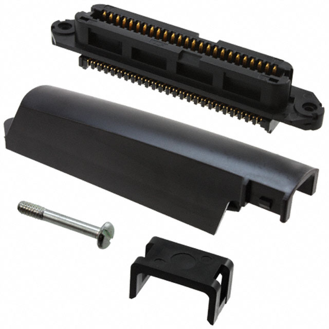 CONN RCPT 50POS STR IDC
