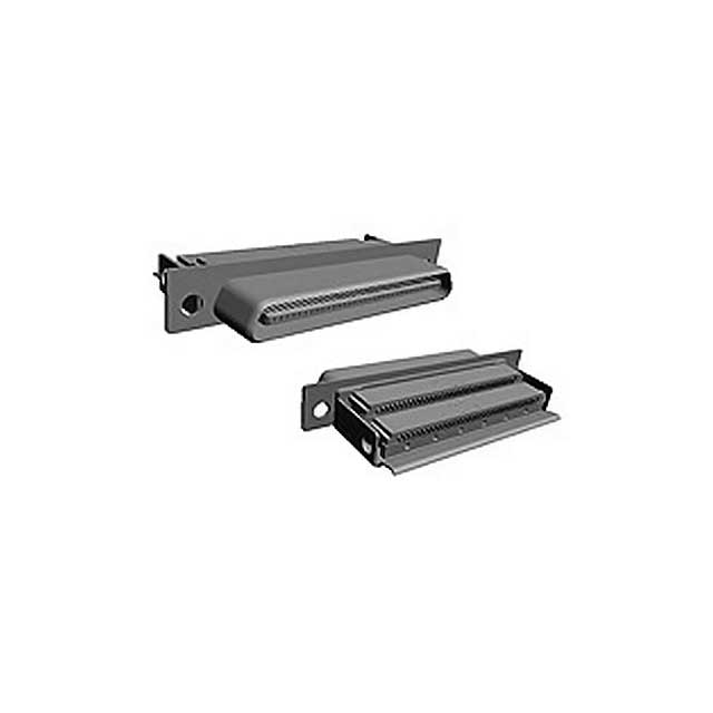 CONN STCK PLUG 68/68POS STR IDC