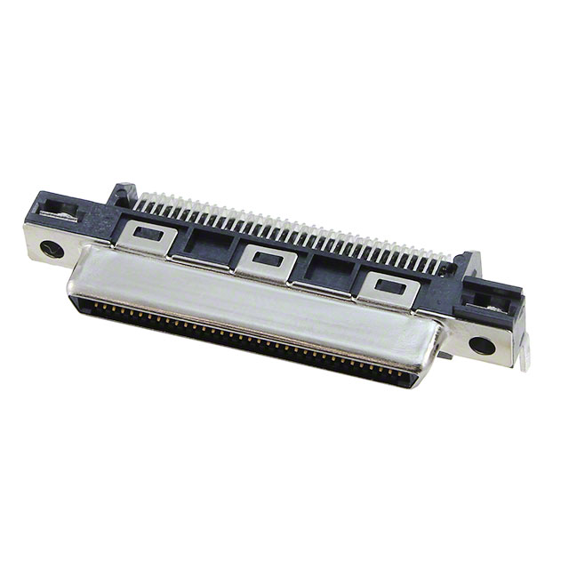 CONN RCPT 68POS R/A SOLDER