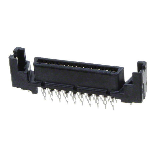 CONN SCA-2 RCP 40P VERT PRESSFIT