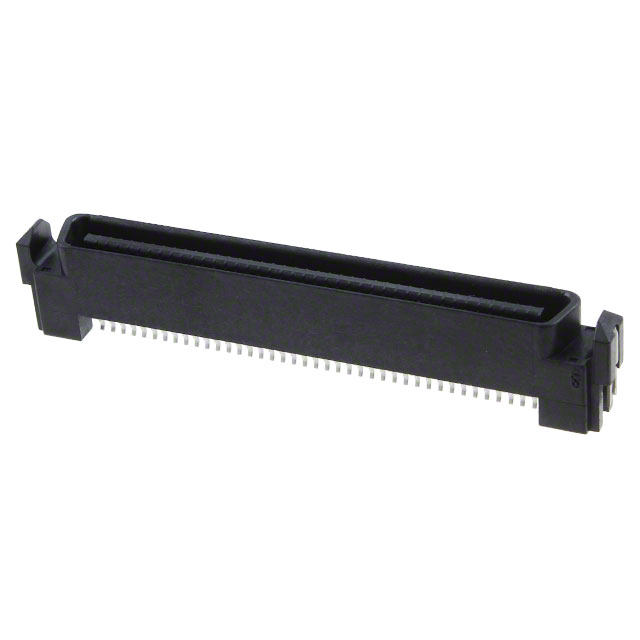 CONN SCSI PLUG 80P EDGE MNT SLDR