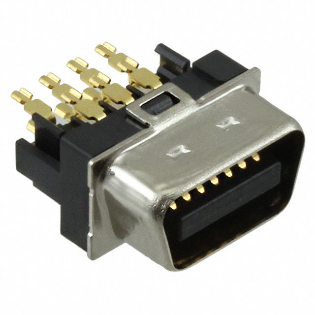 CONN PLUG 14POS STR SOLDER