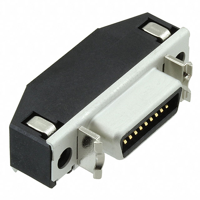 CONN RCPT 20POS R/A SOLDER