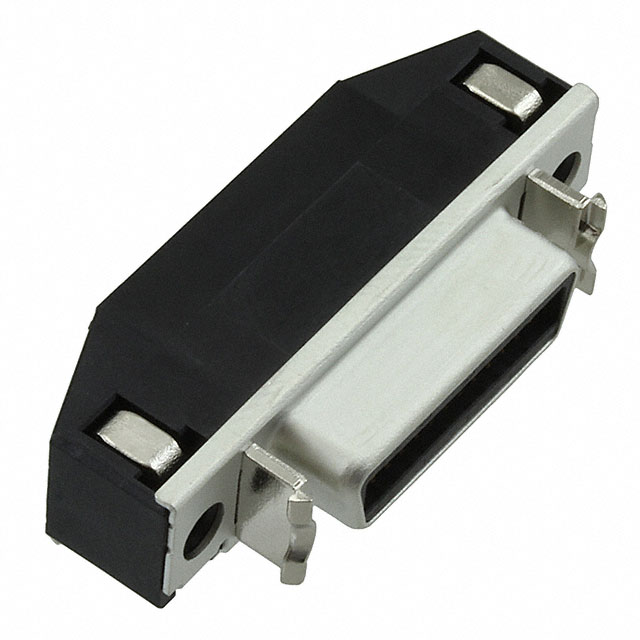 CONN RCPT 26POS R/A SOLDER