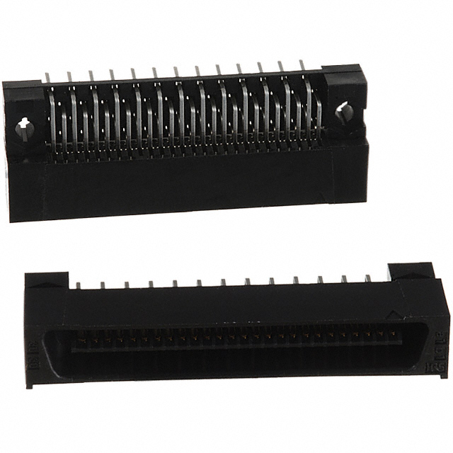 CONN BTB PLUG 52POS R/A SOLDER