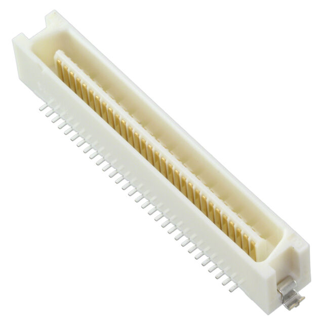 CONN HEADER RA 60POS 1.27MM
