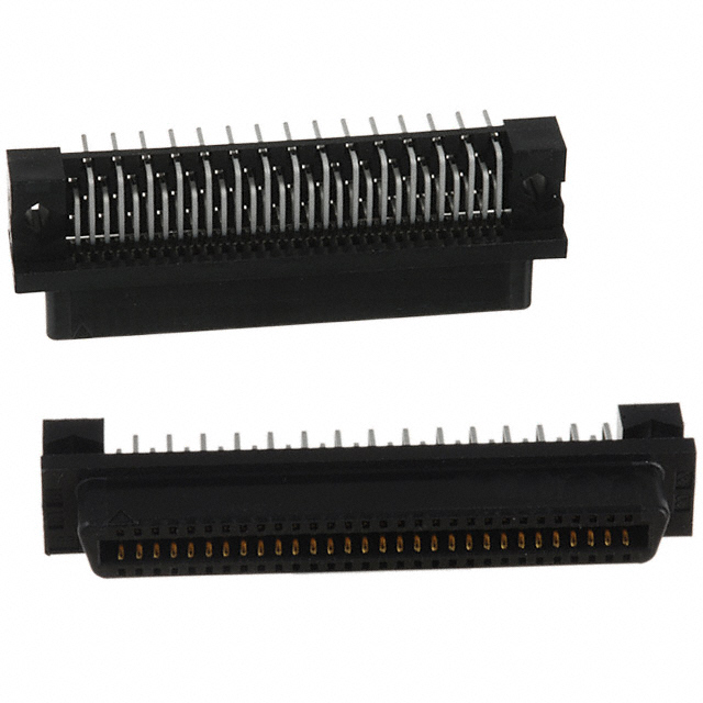 CONN RECEPT R/A 60POS 1.27MM