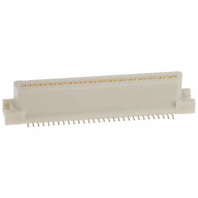 CONN RECEPT 60POS 1.27MM STR SMD