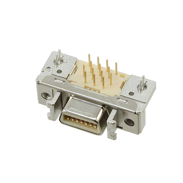 CONN RCPT 14POS R/A SOLDER