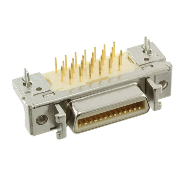 CONN RCPT 26POS R/A SOLDER