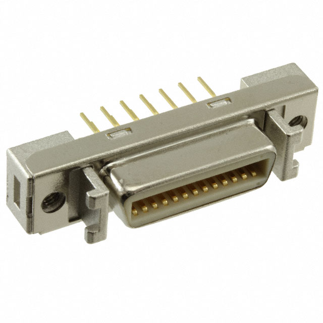 CONN RCPT 26POS PCB SOLDER