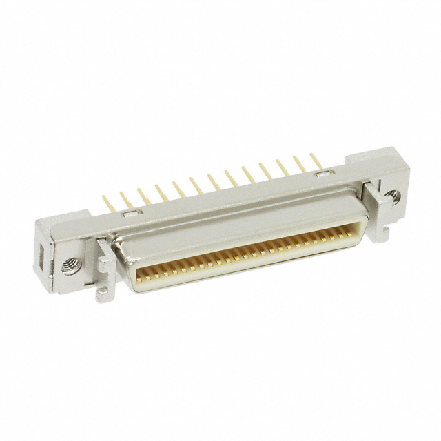 CONN RCPT 50POS PCB SOLDER