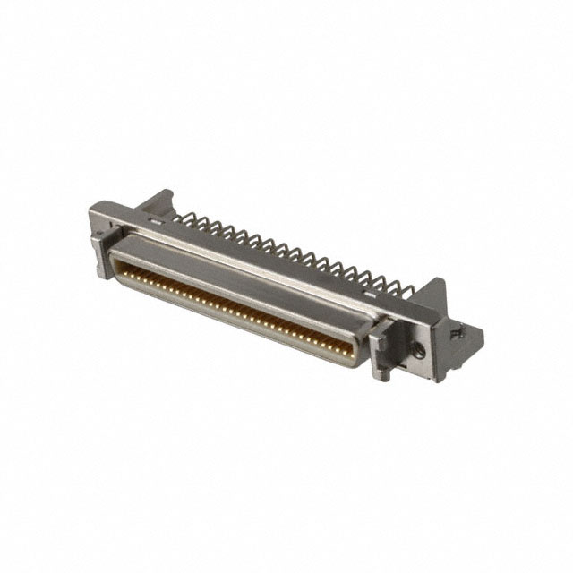 CONN RCPT 68POS R/A SOLDER