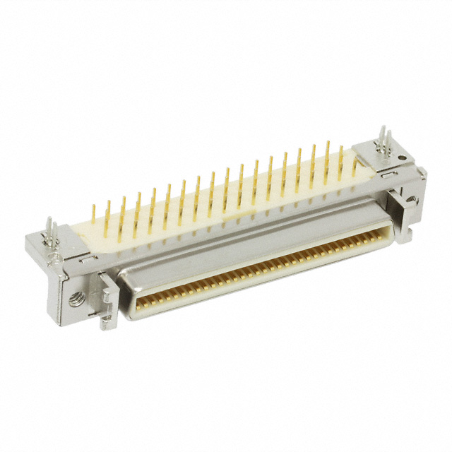 CONN RCPT 68POS R/A SOLDER