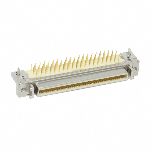 CONN RCPT 80POS R/A SOLDER