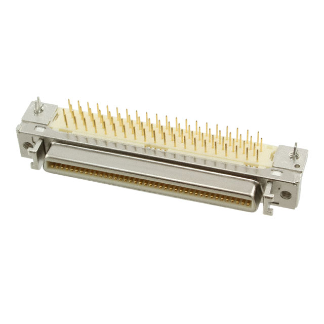 CONN RCPT 80POS R/A SOLDER