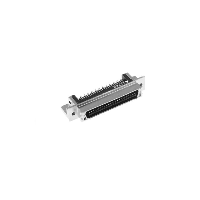 CONN PLUG 68POS VERT SOLDER