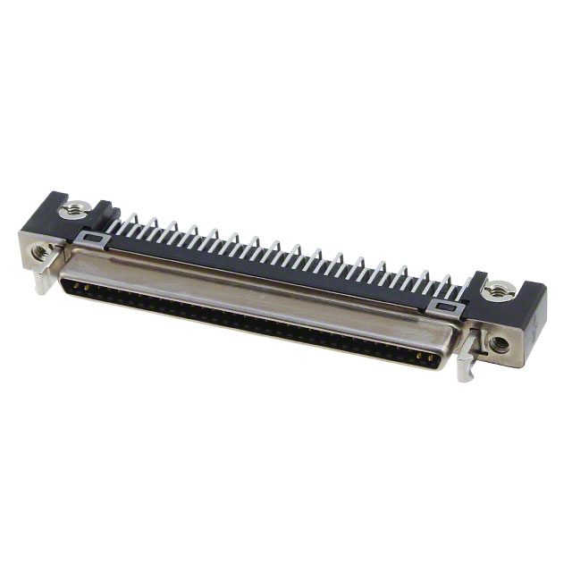 CONN RCPT 68POS R/A SOLDER