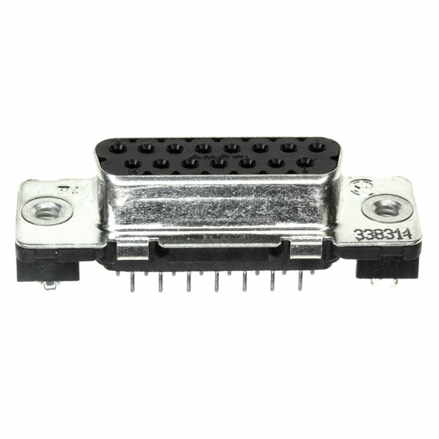 CONN D-SUB RCPT 15POS VERT SLDR