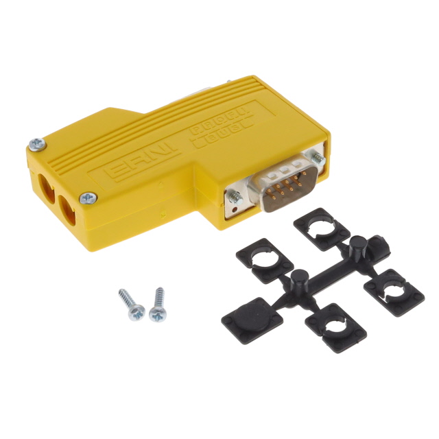 CONN D-SUB RCPT 9POS SCREW