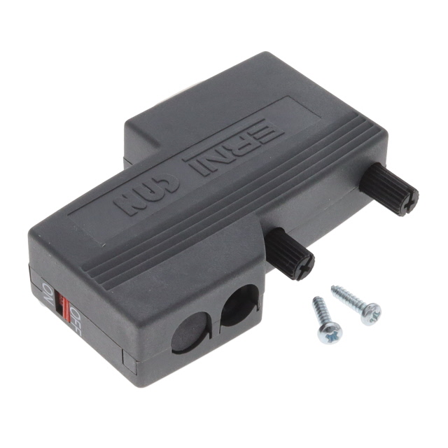 CONN D-SUB RCPT 9POS SCREW