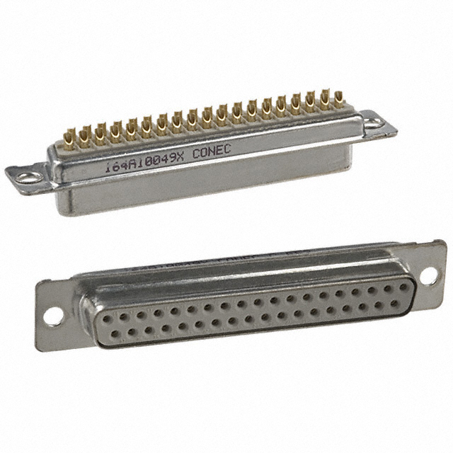 CONN D-SUB RCPT 37POS SOLDER CUP