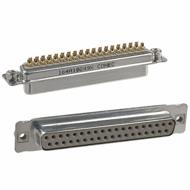 CONN D-SUB RCPT 37POS SOLDER CUP