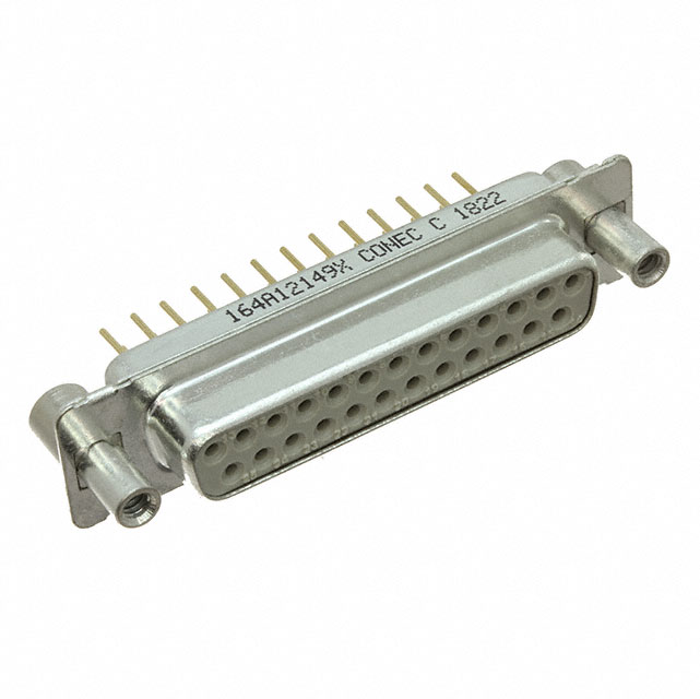 CONN D-SUB RCPT 25POS VERT SLDR
