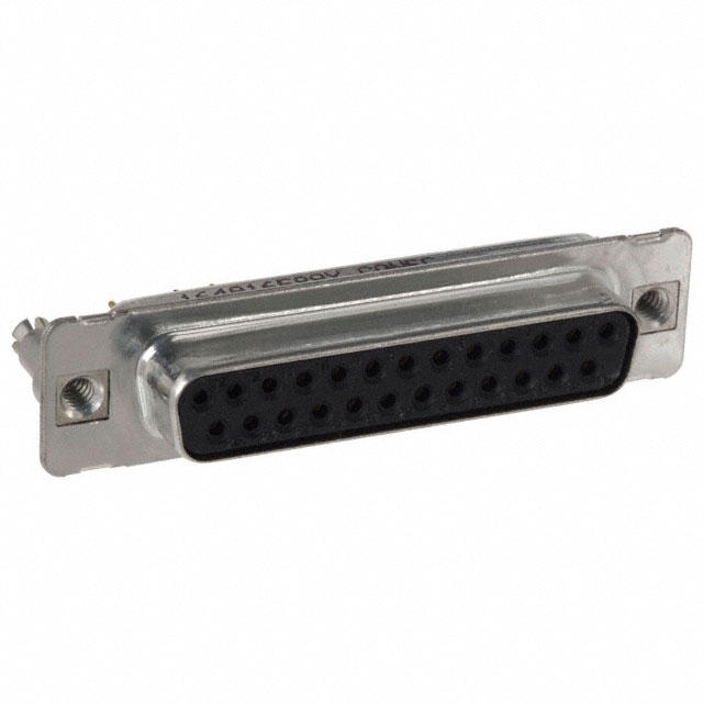 CONN D-SUB RCPT 25POS VERT SLDR