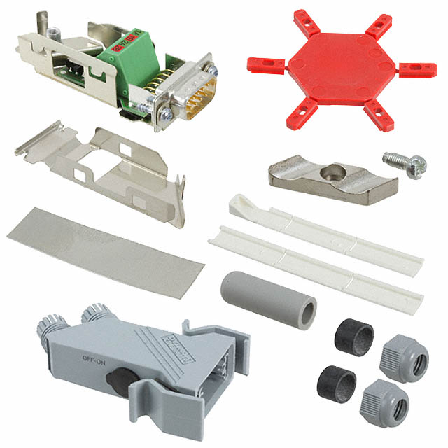 CONN D-SUB PLG 9P TERMINAL BLOCK