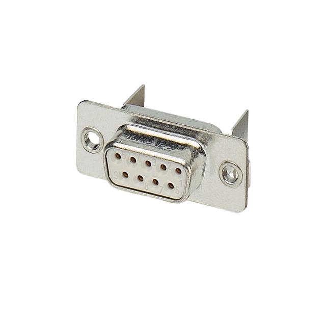 CONN D-SUB RCPT 9POS R/A SOLDER