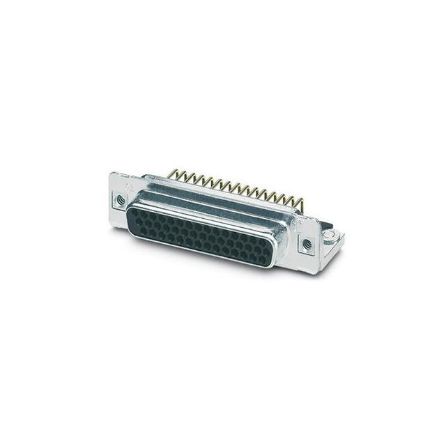 CONN D-SUB HD RCPT 44P R/A SLDR