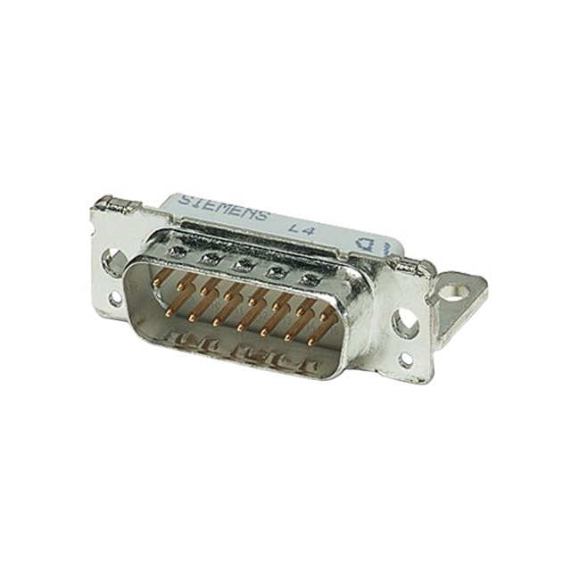 CONN D-SUB PLUG 15POS R/A SOLDER