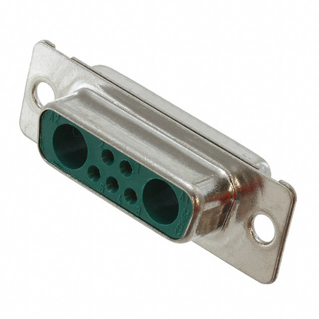 CONN D-SUB RCPT 7POS SOLDER CUP