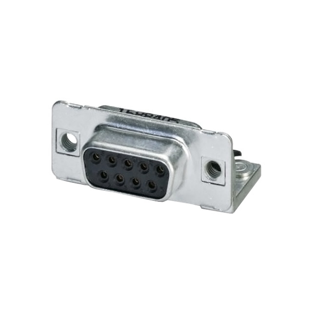 CONN D-SUB RCPT 9POS R/A SOLDER