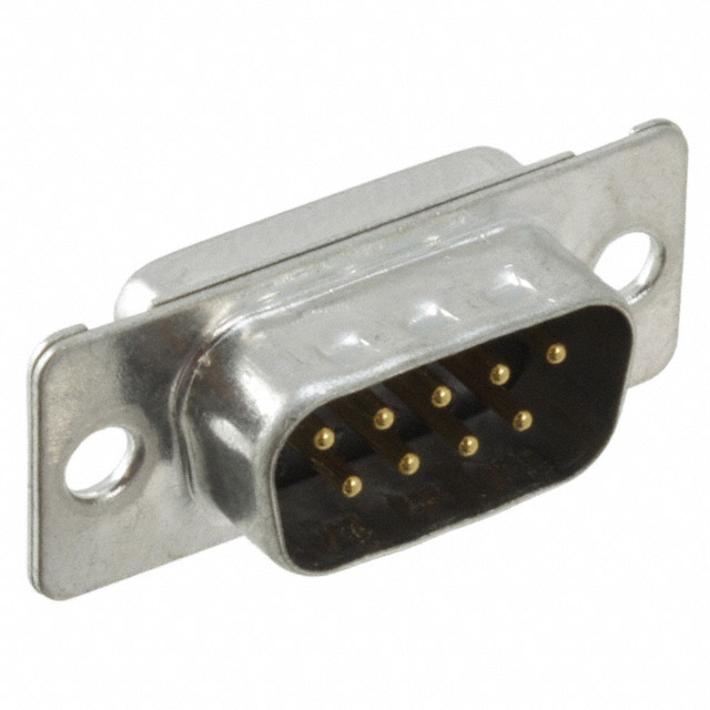 CONN D-SUB PLUG 9POS SOLDER CUP