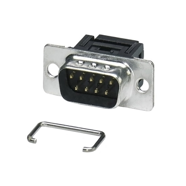 CONN D-SUB PLUG 9POS IDC