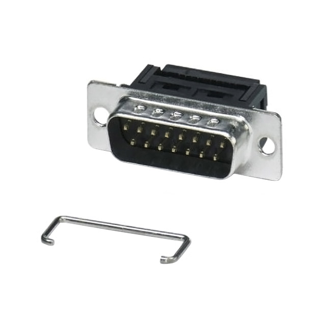 CONN D-SUB PLUG 15POS IDC
