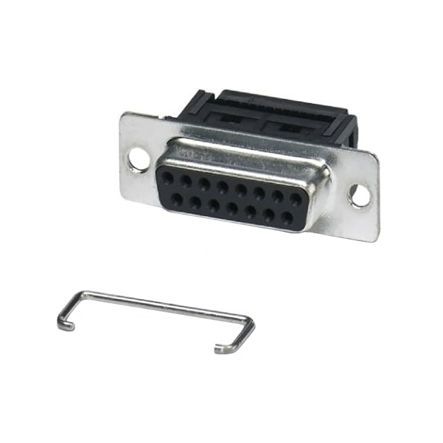 CONN D-SUB RCPT 15POS IDC