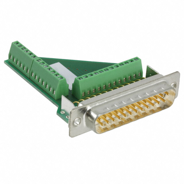 CONN D-SUB PLUG 25POS PNL MNT