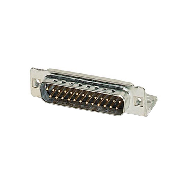CONN D-SUB PLUG 25POS R/A SOLDER