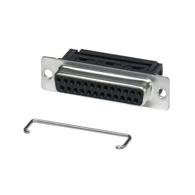CONN D-SUB RCPT 25POS IDC