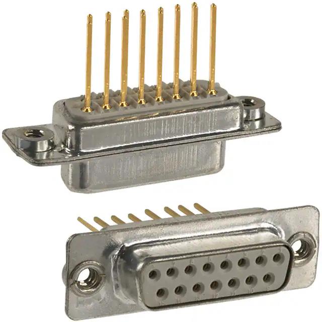 CONN D-SUB RCPT 15POS PNL MNT WW